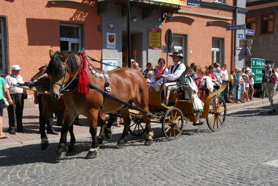 X Jarmark Podhalański - parada gazdowska_26